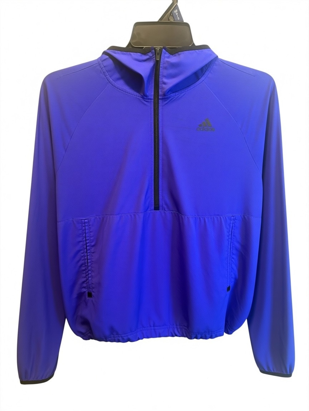 adidas Purple Climalite Performance Tee